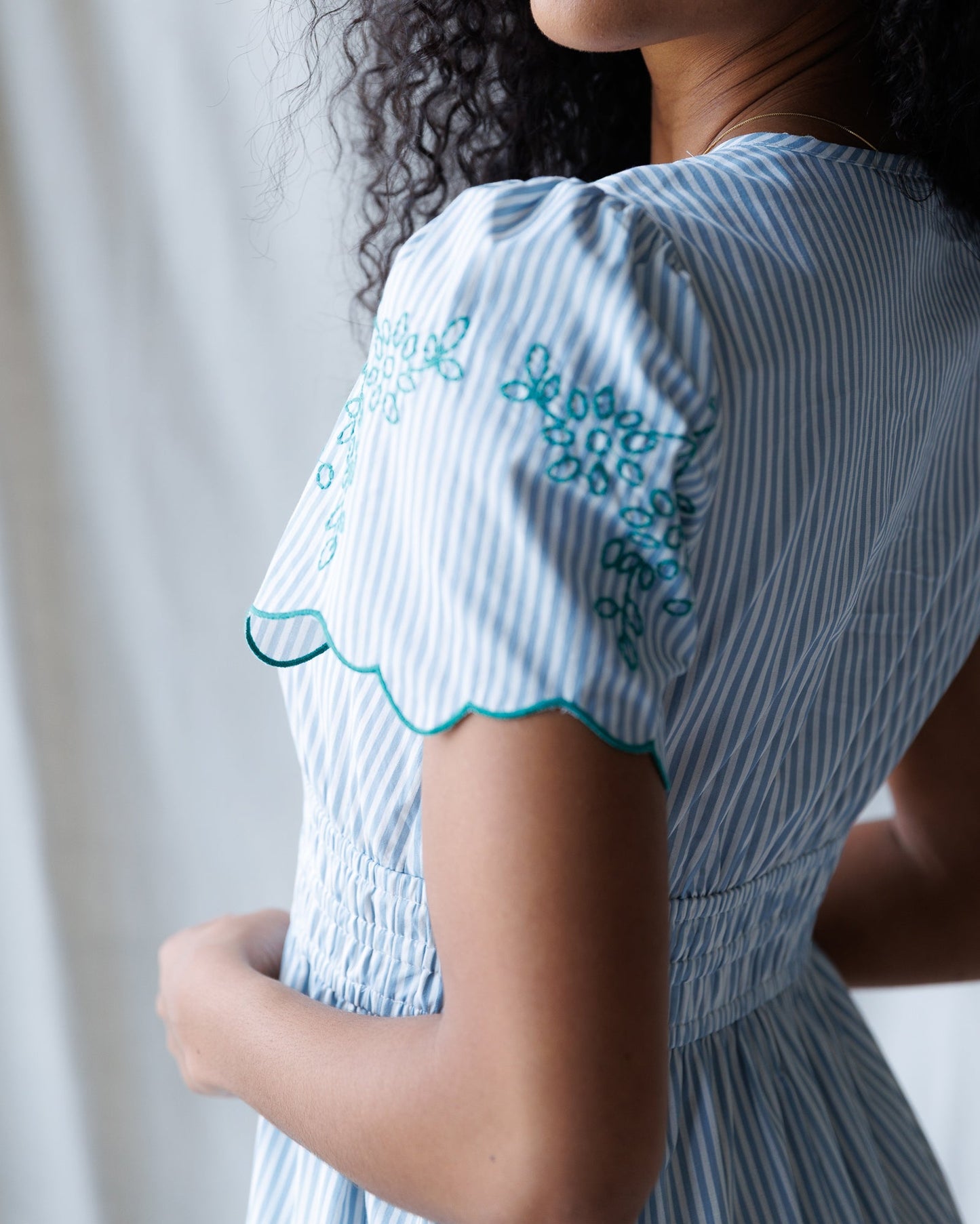 Embroidered Icon Dress