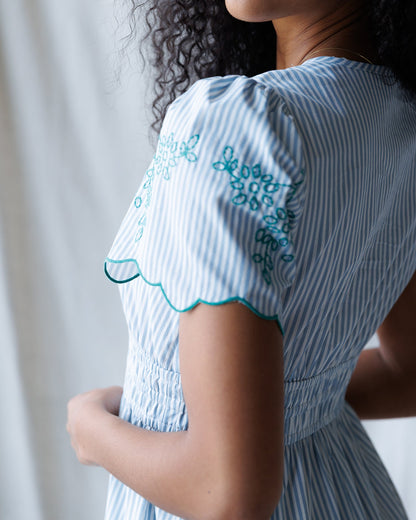 Embroidered Icon Dress