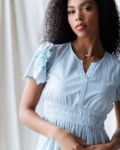 Embroidered Icon Dress