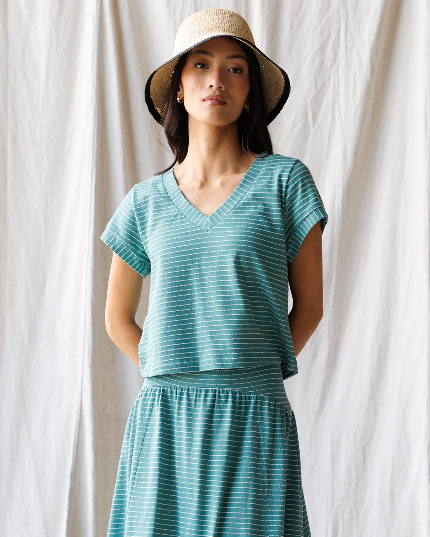 Vacay Vibes V-Neck