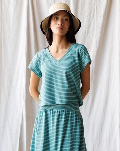 Vacay Vibes V-Neck