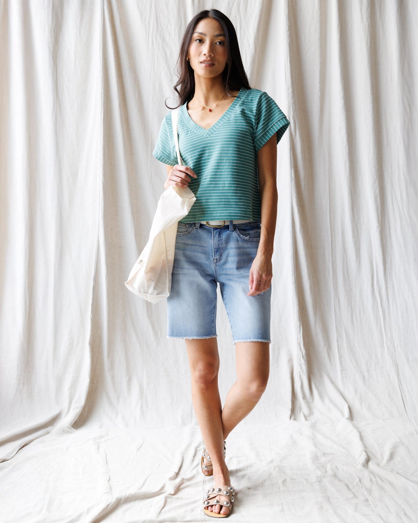 Vacay Vibes V-Neck