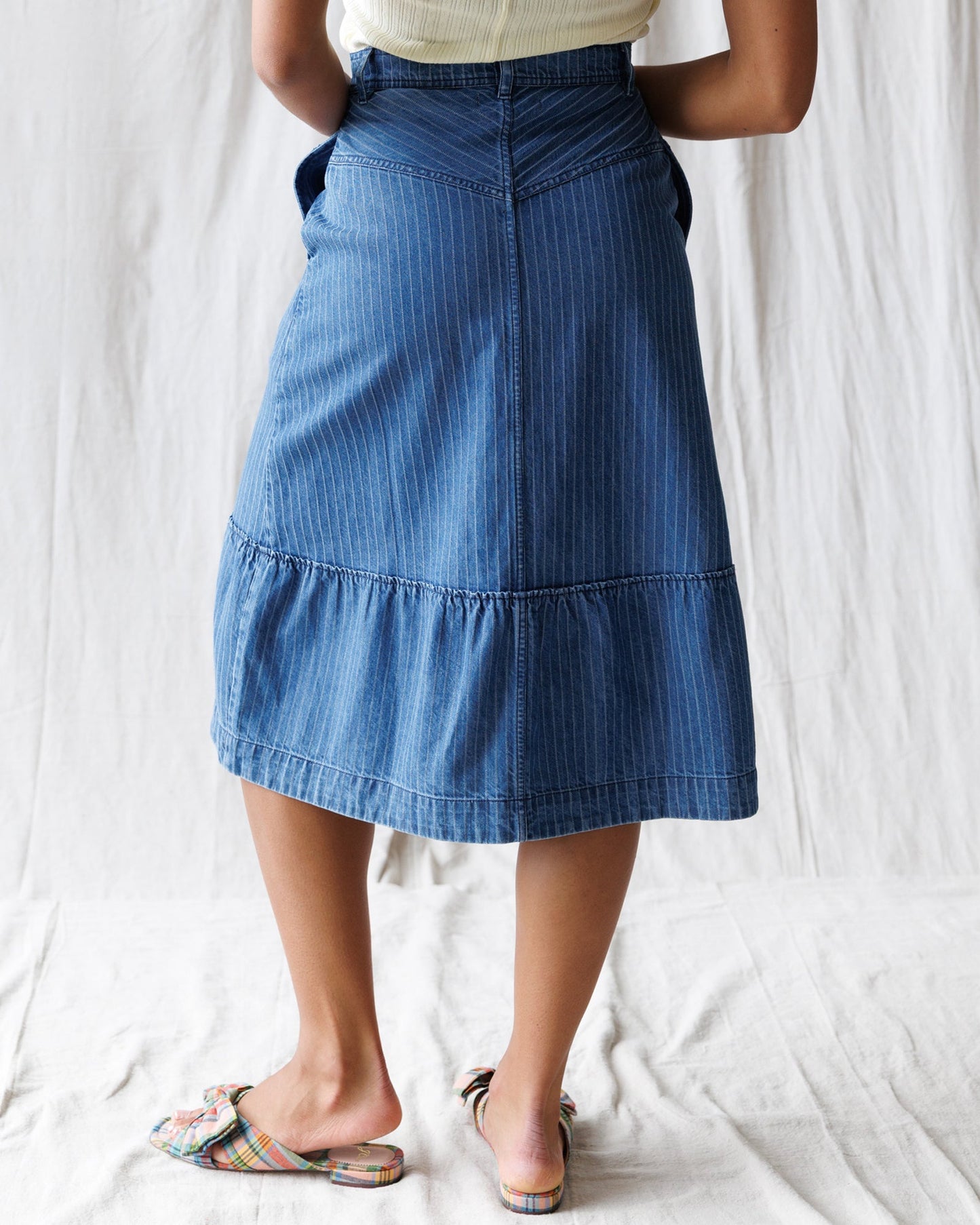 Day To Day Denim Skirt