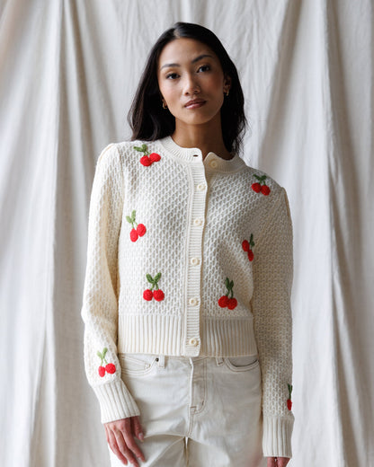 Cherry Sweet Sweater