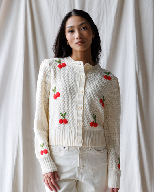 Cherry Sweet Sweater