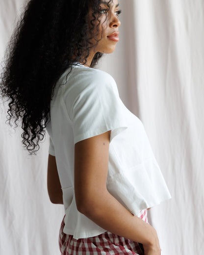 Little Peplum Tee