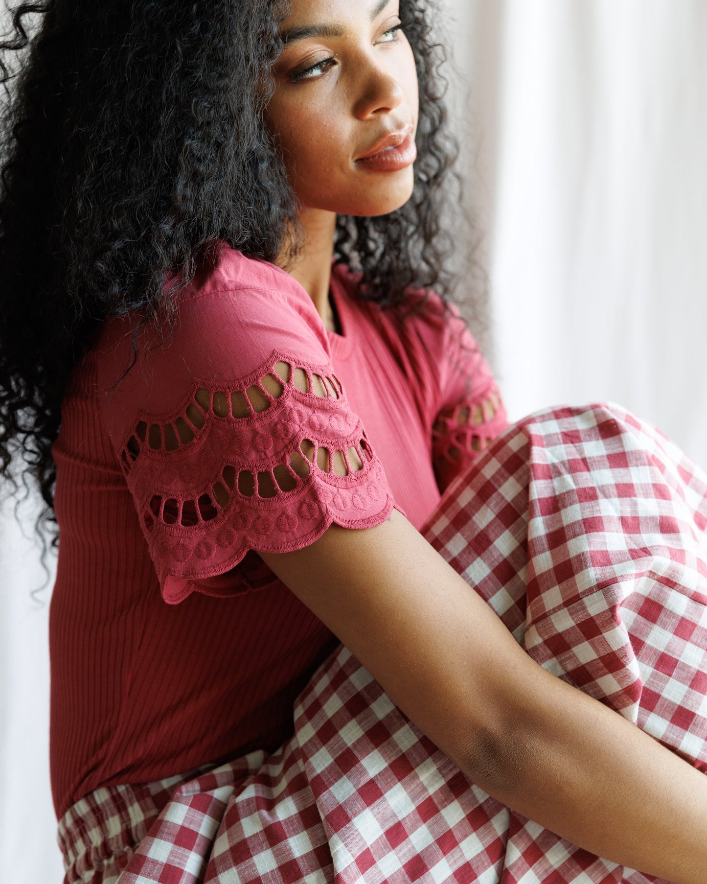 Embroidered Embrace Top