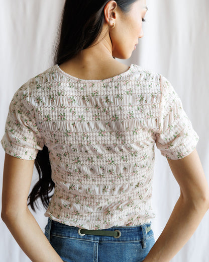 Ditsy Textured Tee