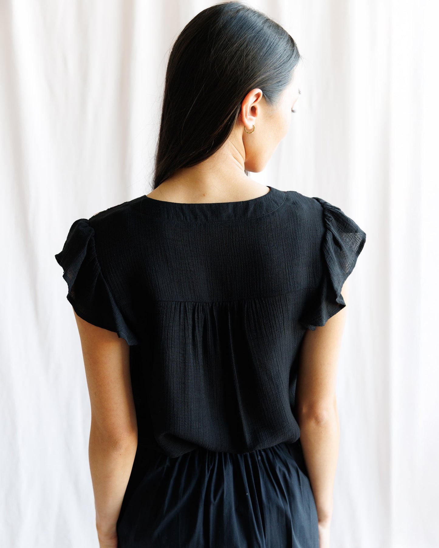 Embroidered Bloom Top