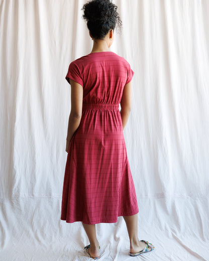 Inverted Pleat Dress