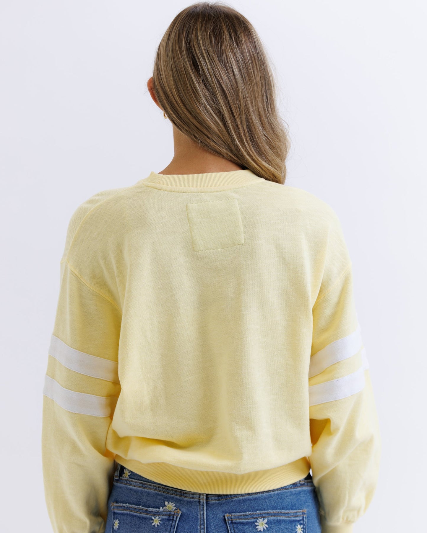 Varsity Stripe Sweatshirt