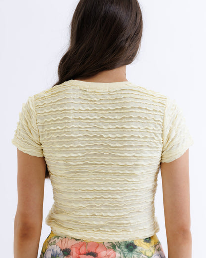 Scallop Tee