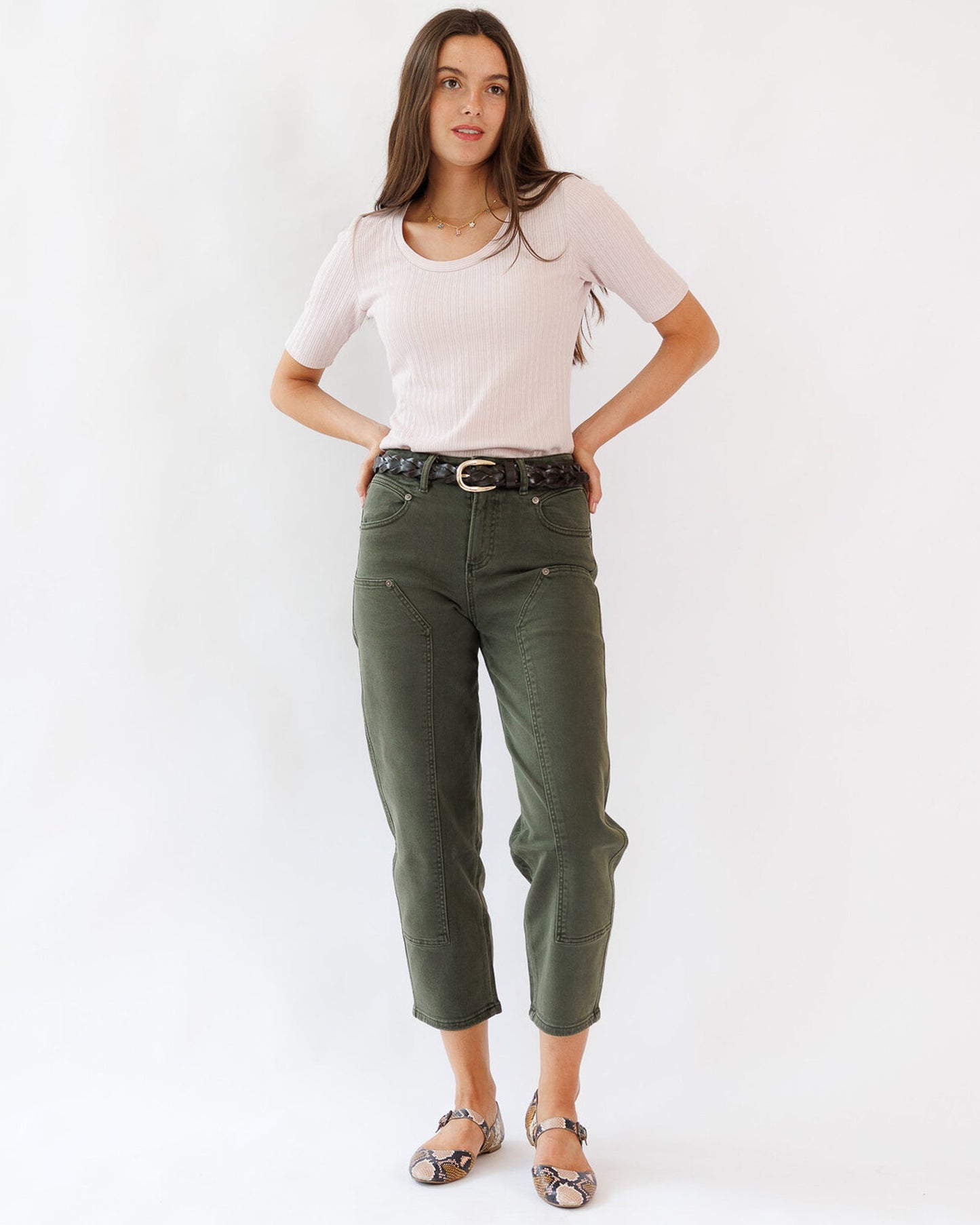 Pointelle Perfection Tee