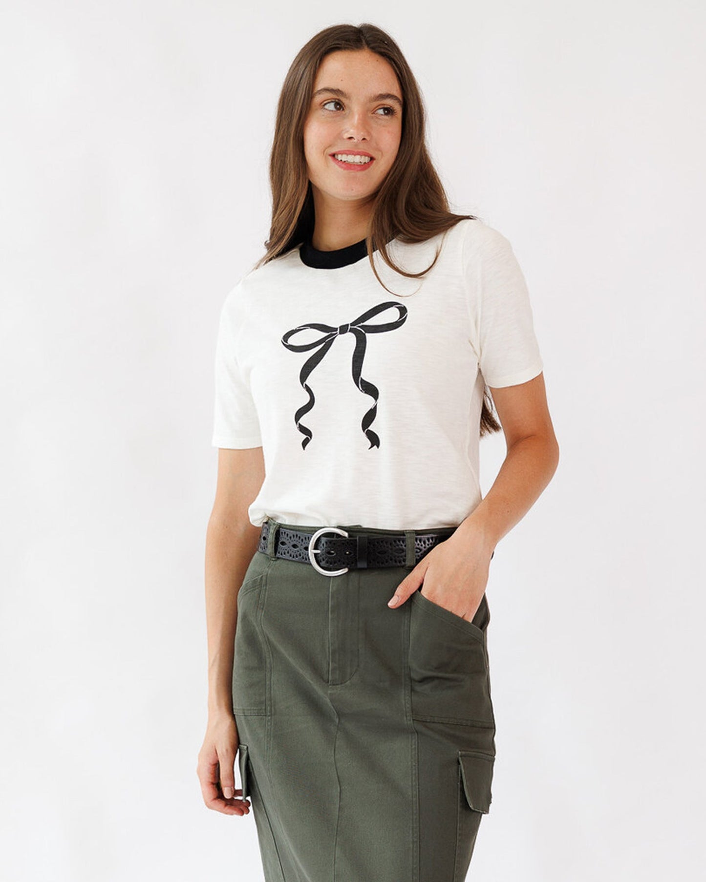 Demure Tee