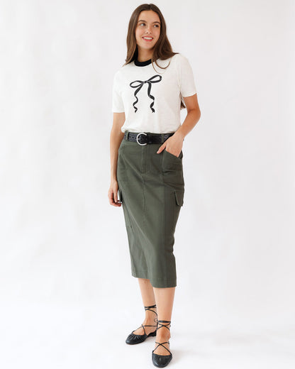 Demure Tee