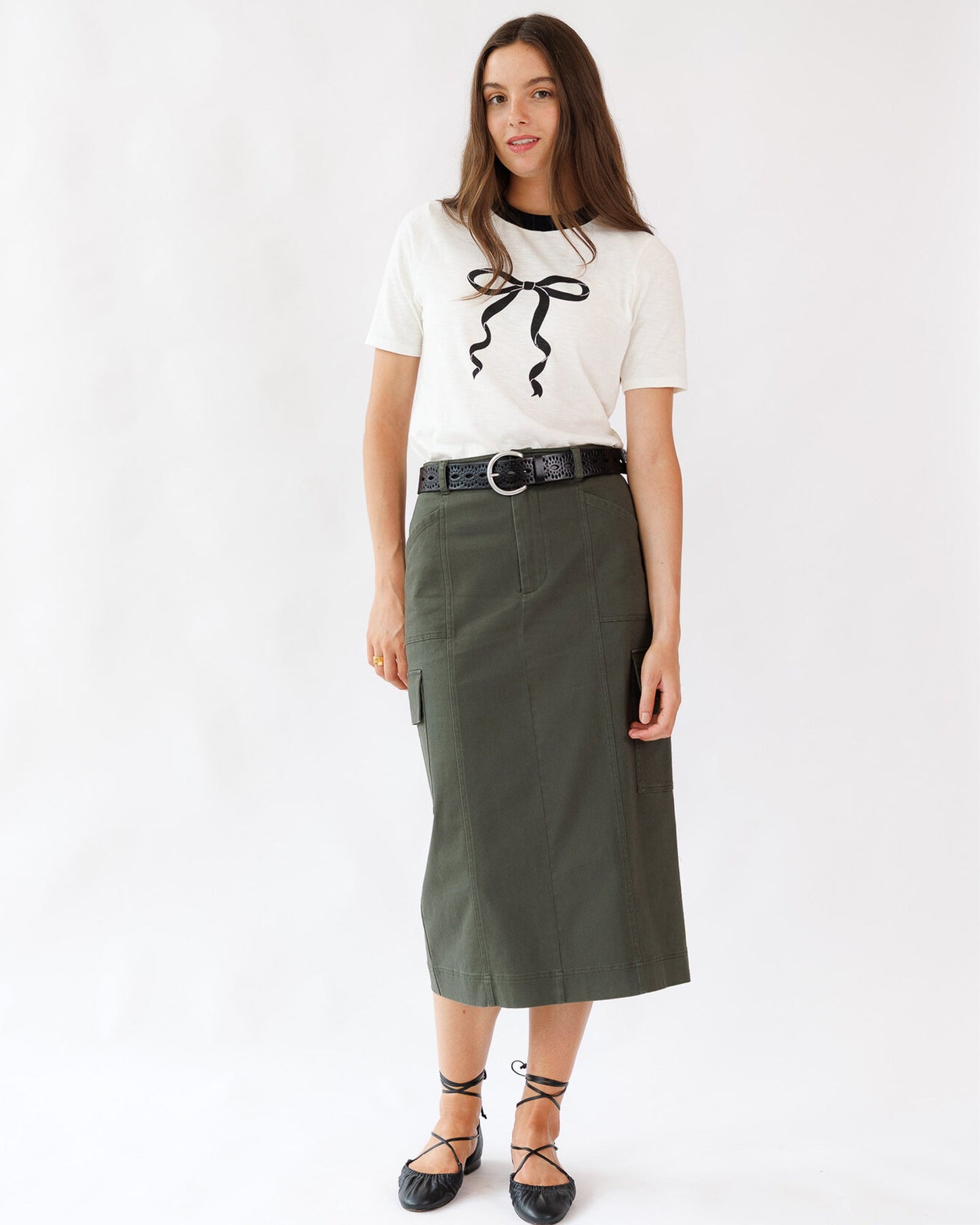 Demure Tee