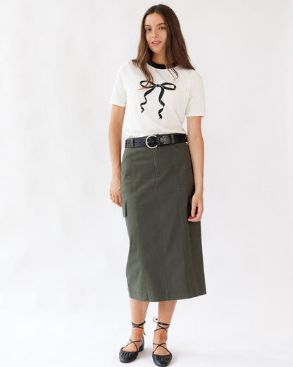 Demure Tee