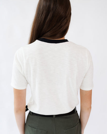 Demure Tee