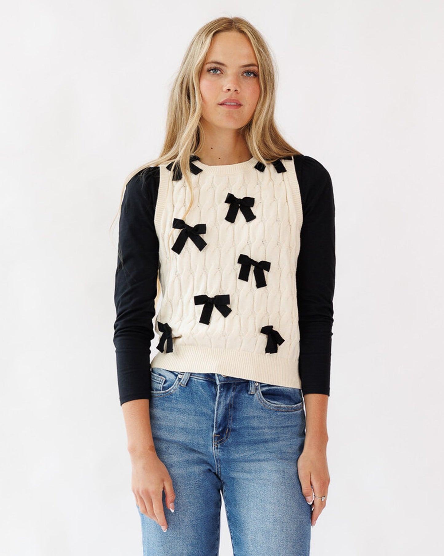 Bow Beautiful Vest