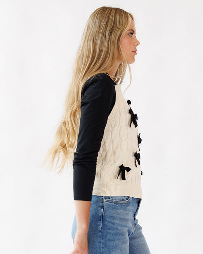 Bow Beautiful Vest