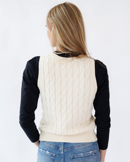 Bow Beautiful Vest