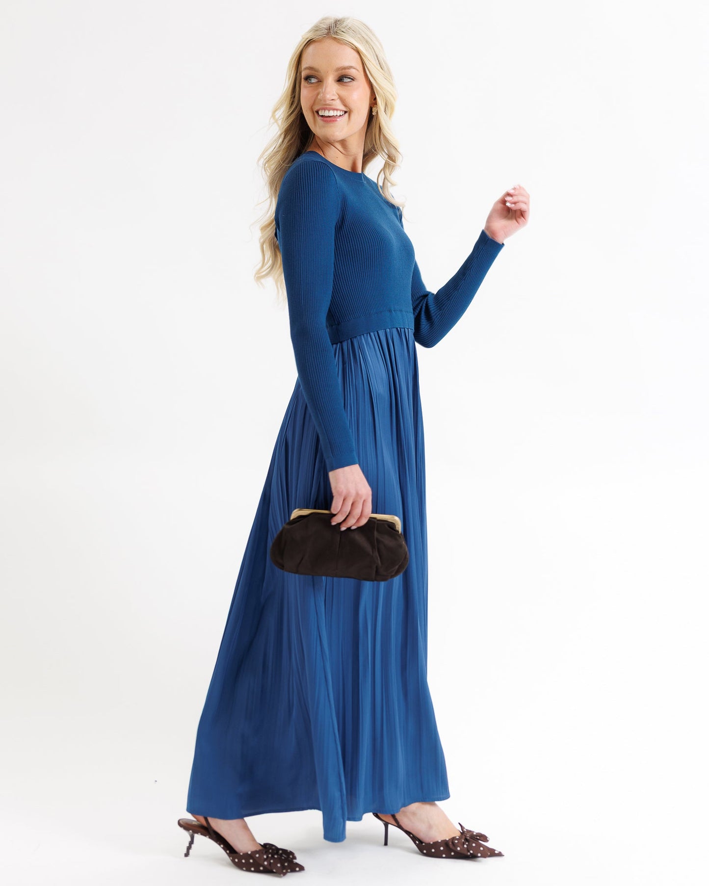 Soho Satin Dress