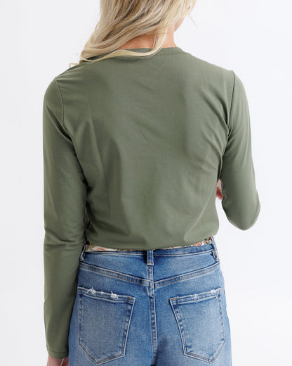 Essential Long Sleeve Tee