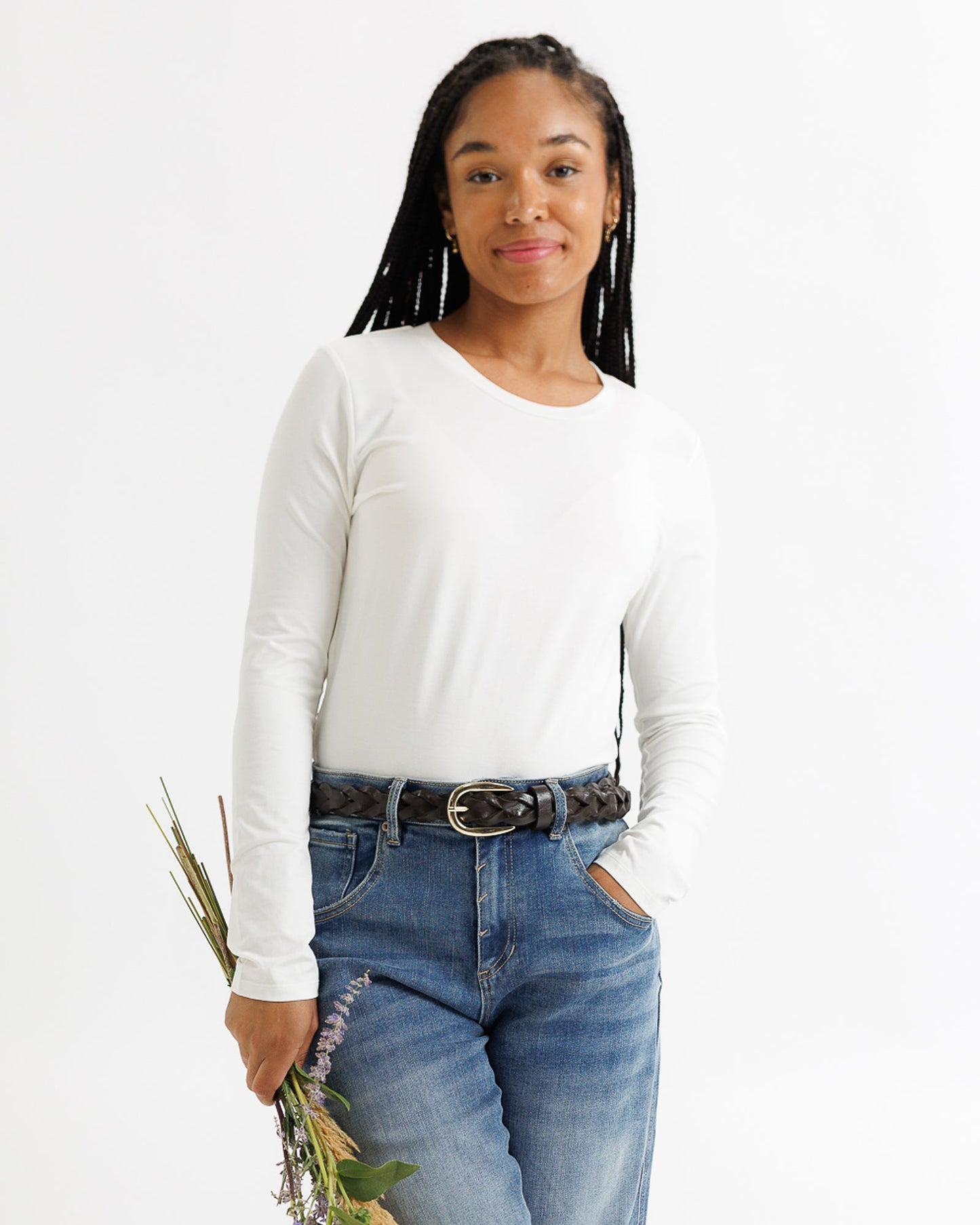 Essential Long Sleeve Tee