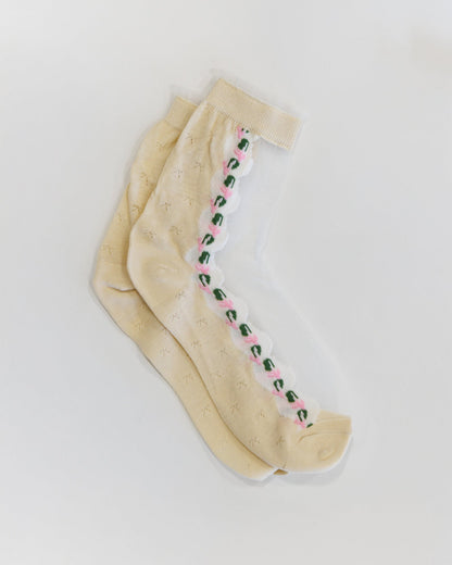 Sheer Spring Socks