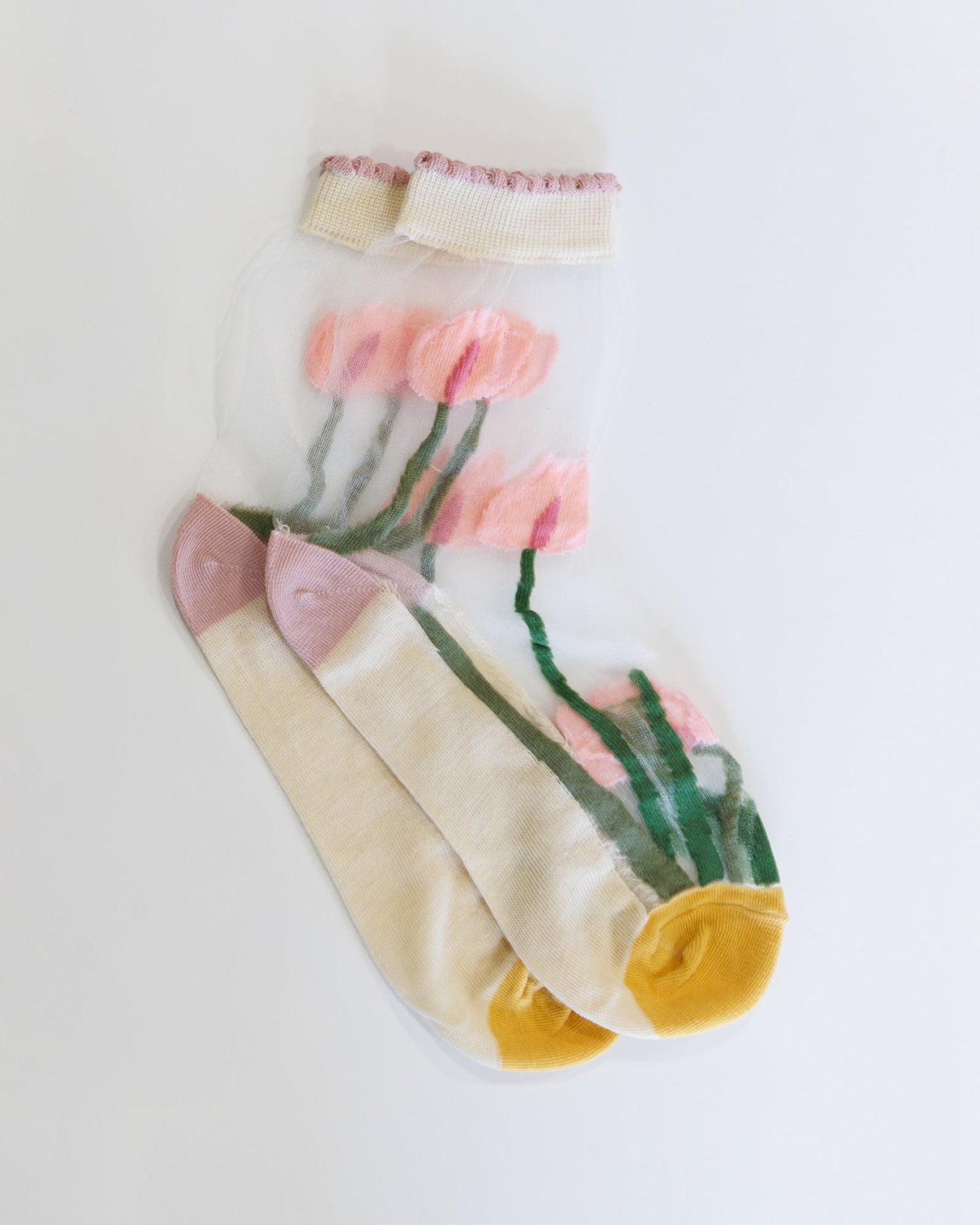Sheer Spring Socks