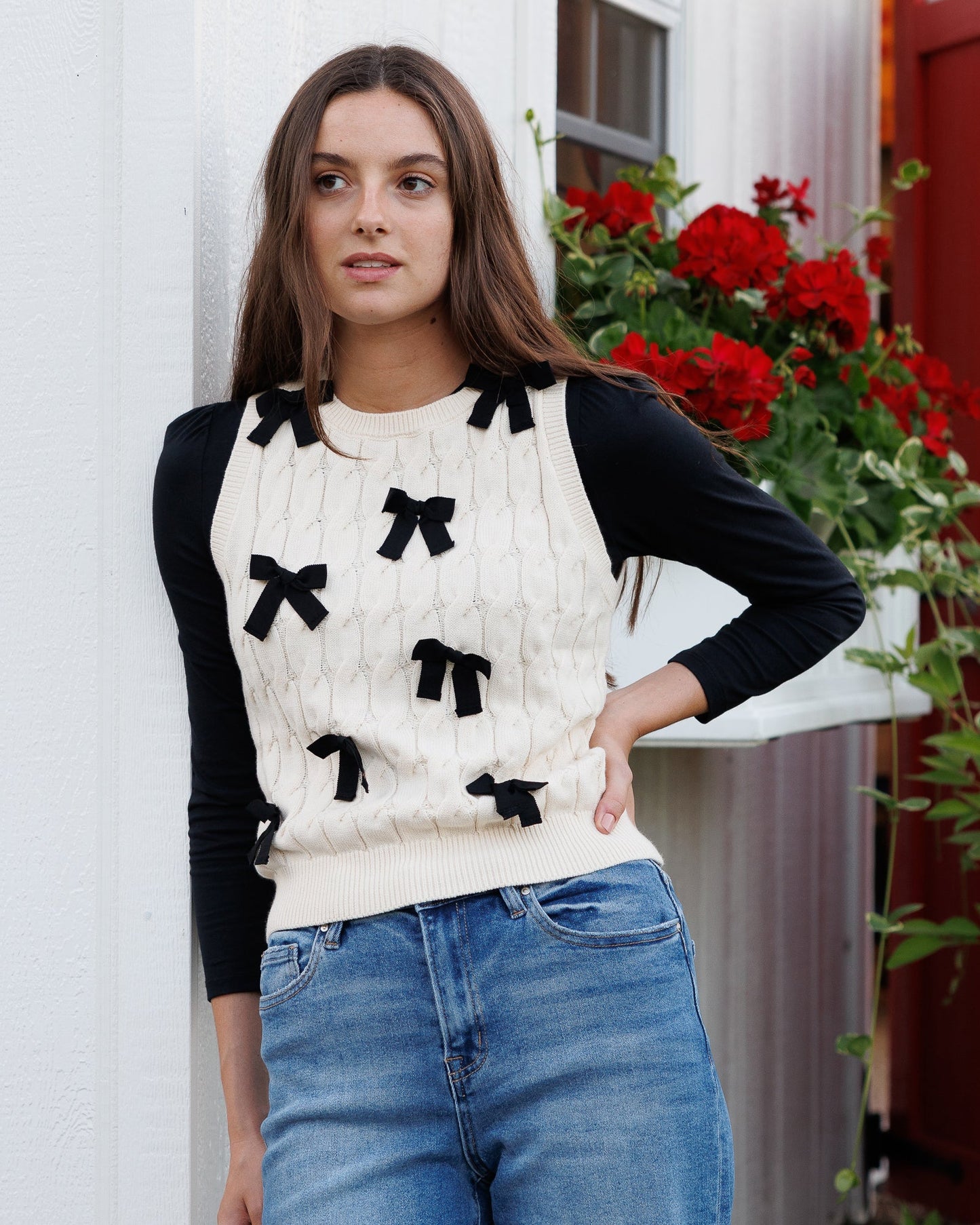 Bow Beautiful Vest