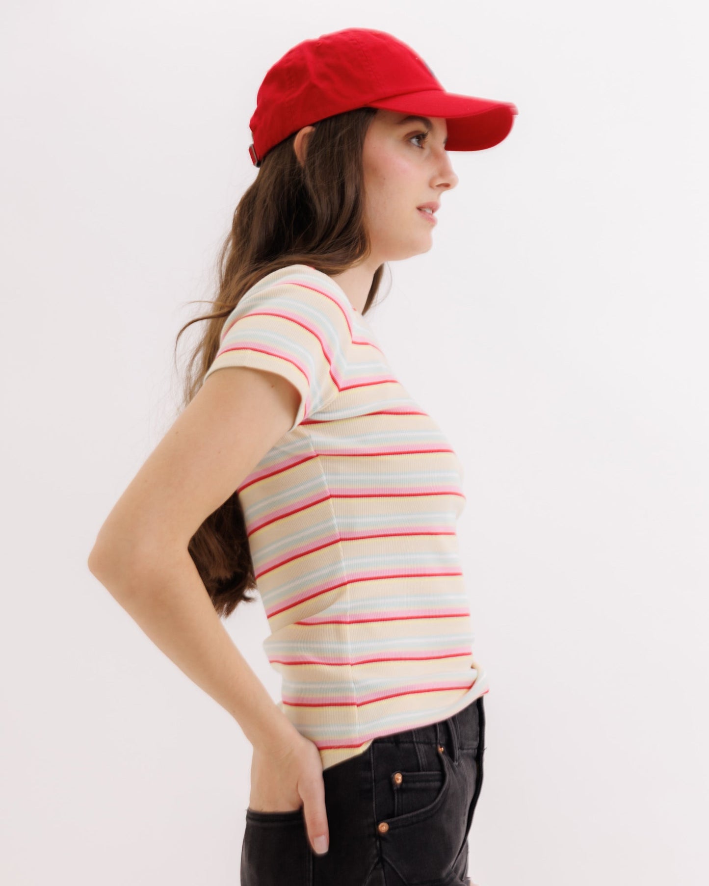The Right Stripe Top