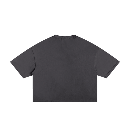 ESSNTIAL ELEMNTS Unisex Oversize DS Frayed Tee
