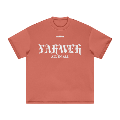 ESSNTIAL ELEMNTS Unisex Earth Tone Loose Fit Tee