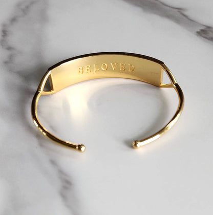 Touchstone Beloved Cuff Gold