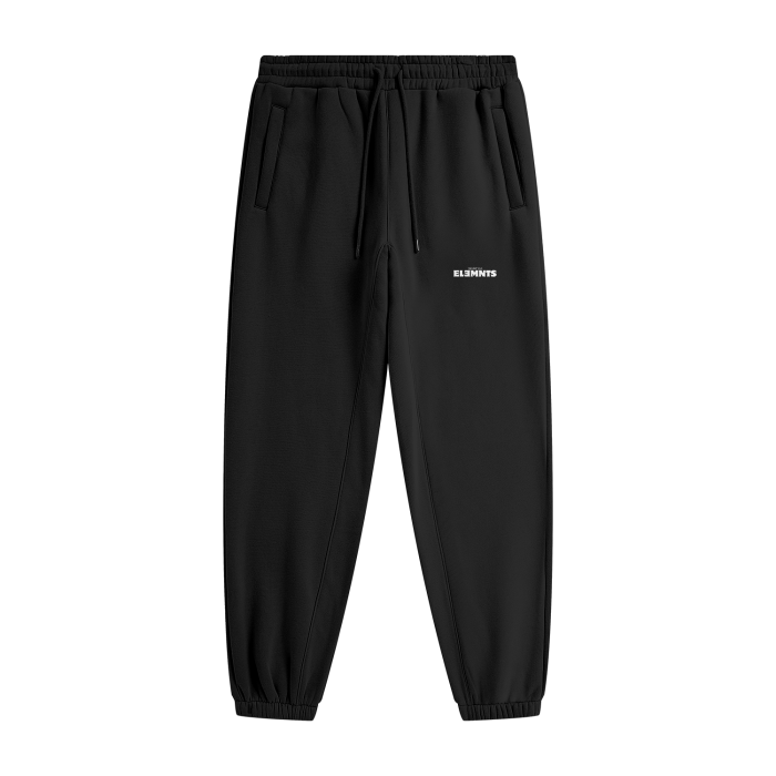 ESSNTIAL ELEMNTS Unisex 345G Fleece Loose Joggers