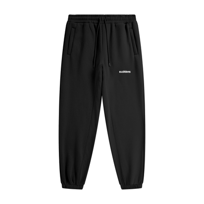 ESSNTIAL ELEMNTS Unisex 345G Fleece Loose Joggers