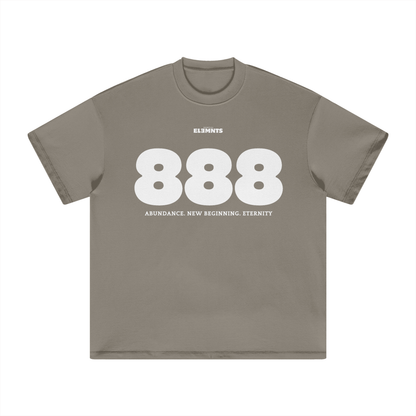 ESSNTIAL ELEMNTS Unisex Earth Tone Loose Fit Tee