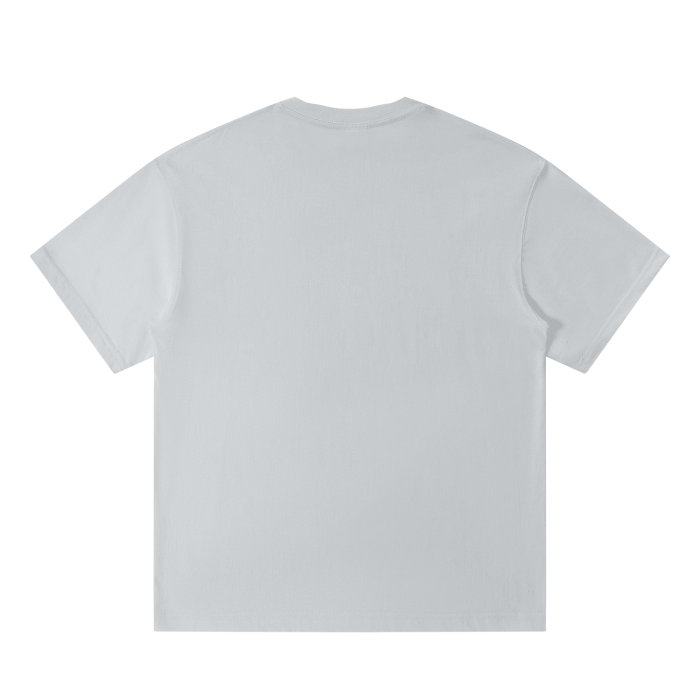 ESSNTIAL ELEMNTS Drop Shoulder Heavyweight Tee
