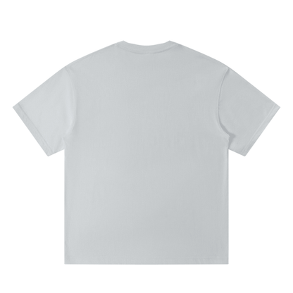 ESSNTIAL ELEMNTS Drop Shoulder Heavyweight Tee