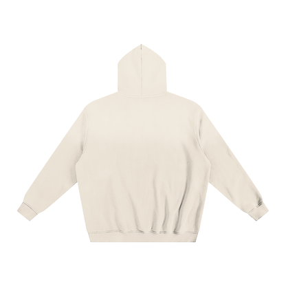ESSNTIAL ELEMNTS Unisex 375G Faded Wash Fleece Hoodie