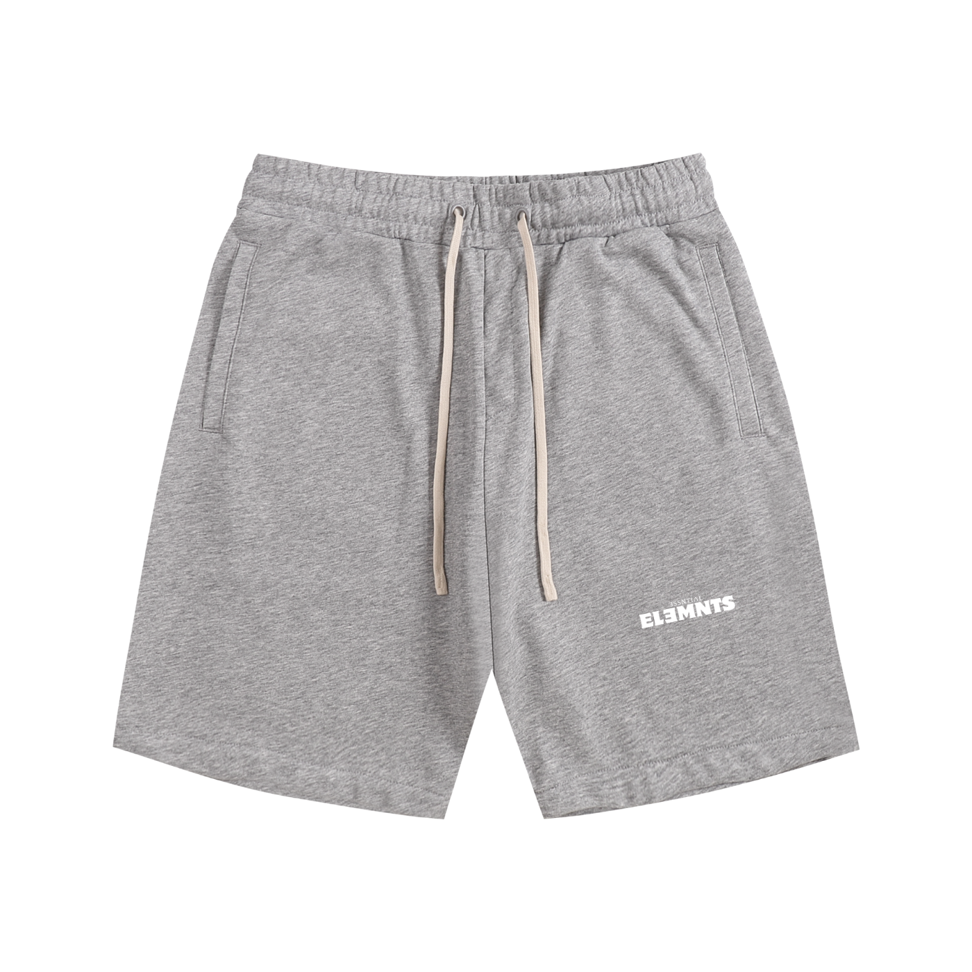 ESSNTIAL ELEMNTS Unisex 320G Cotton Shorts