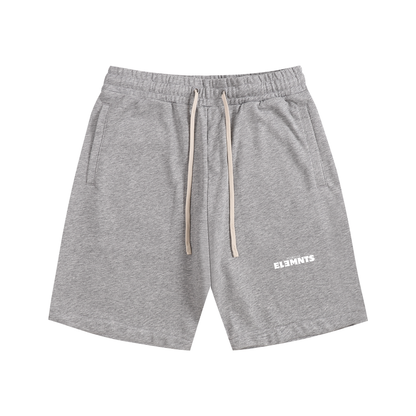 ESSNTIAL ELEMNTS Unisex 320G Cotton Shorts