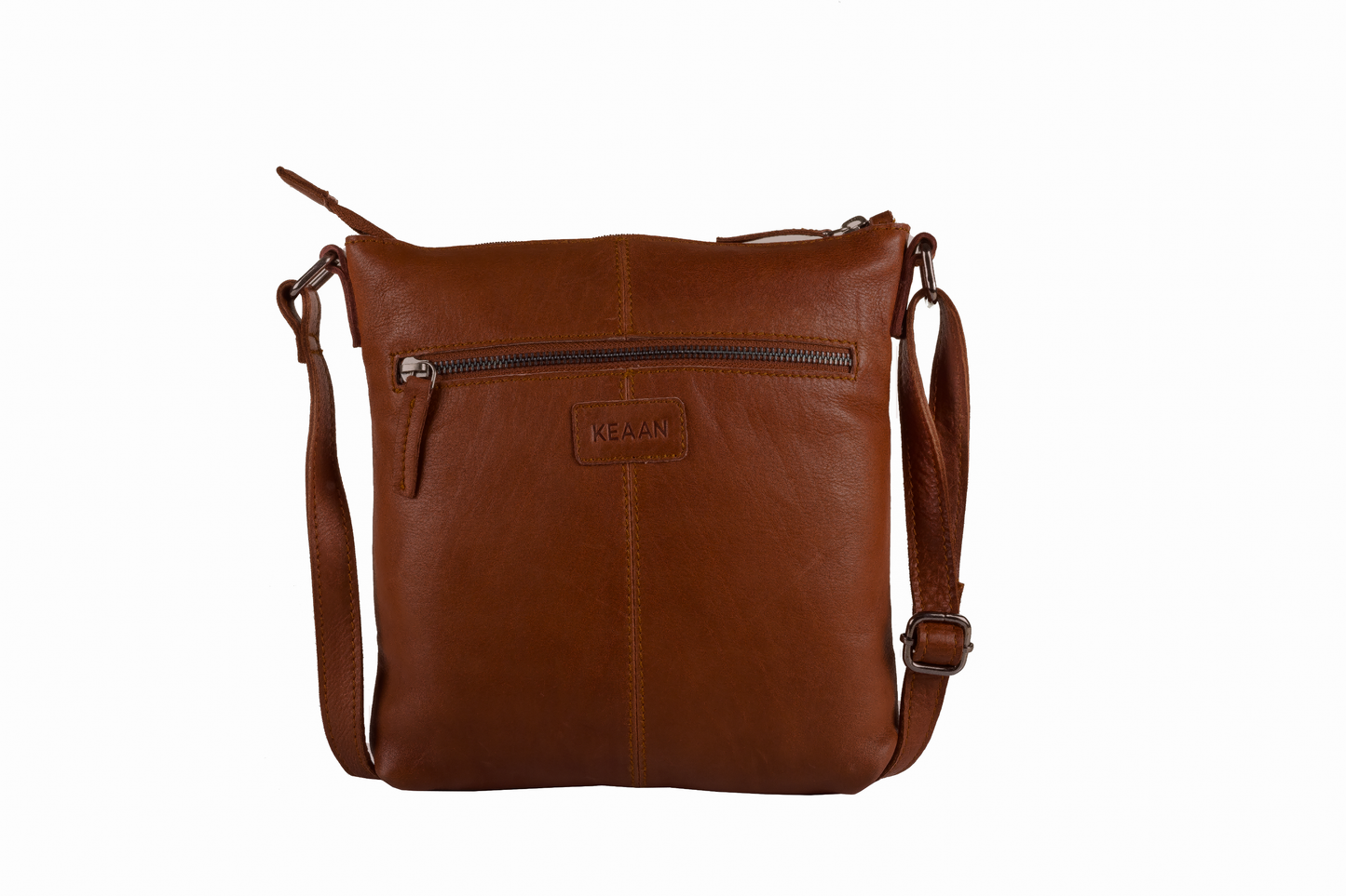 [ISABELLA] SMALL CROSSBODY BAG | SUPER SOFT NAPPA LEATHER: Mocha