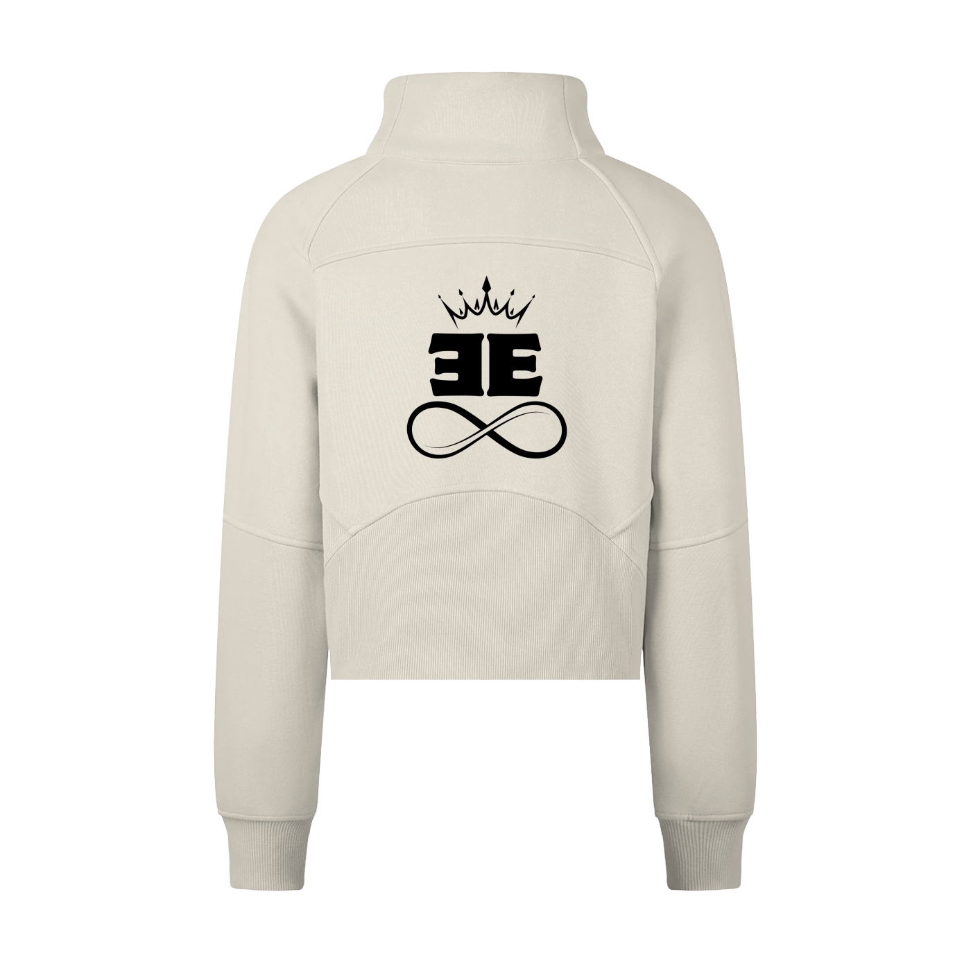 ESSNTIAL ELEMNTS Women's 320G Crop Street Sweatshirt