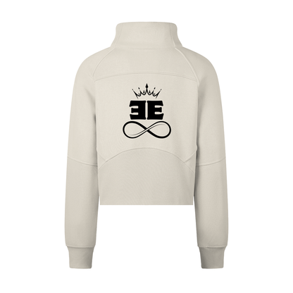 ESSNTIAL ELEMNTS Women's 320G Crop Street Sweatshirt
