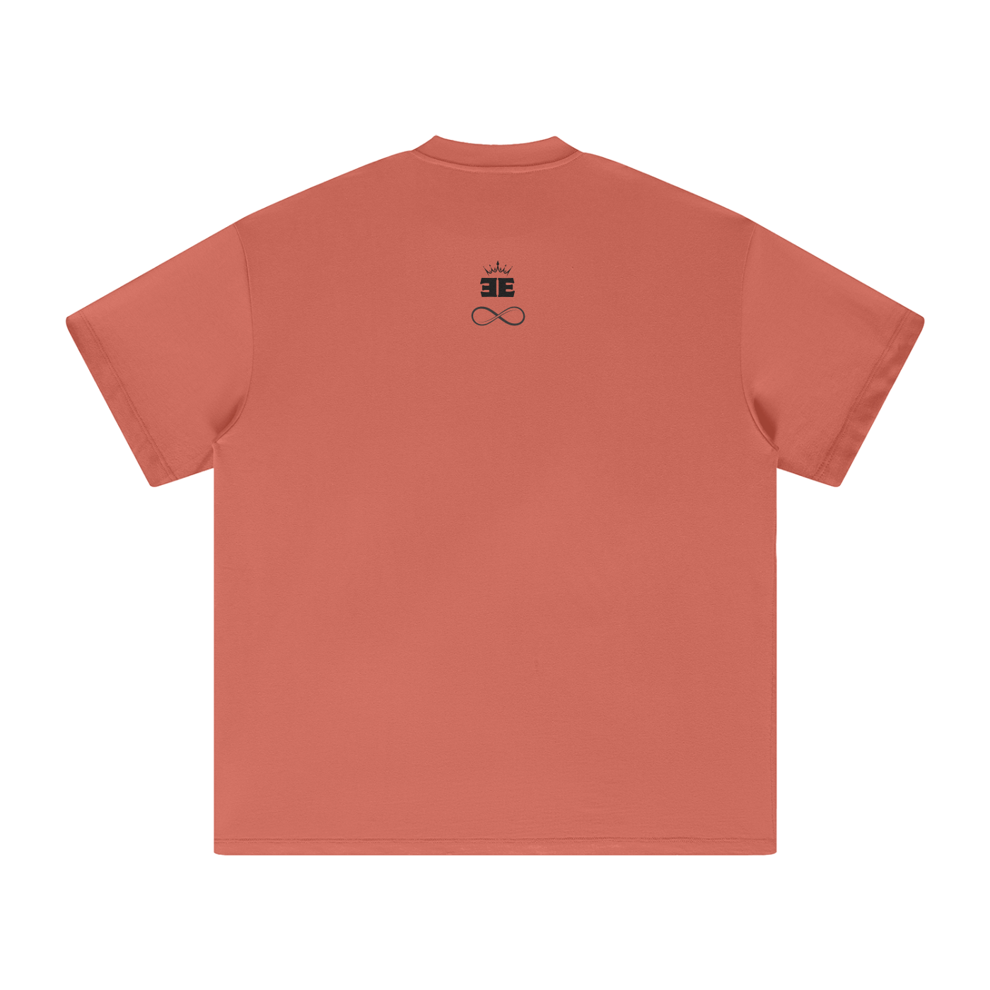 ESSNTIAL ELEMNTS Unisex Earth Tone Loose Fit Tee