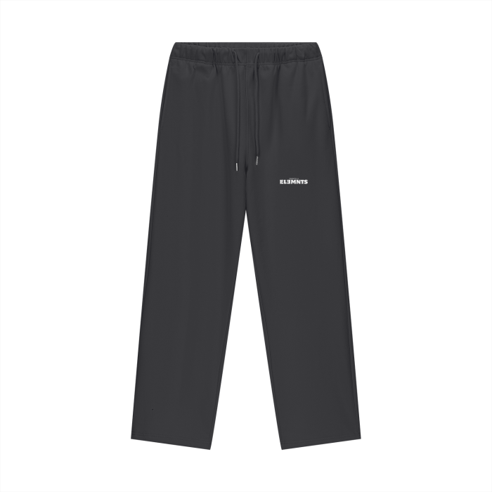 ESSNTIAL ELEMNTS Unisex 460G Fleece Lined Straight Leg Pants