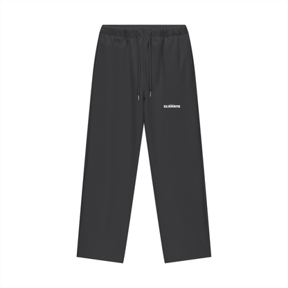 ESSNTIAL ELEMNTS Unisex 460G Fleece Lined Straight Leg Pants