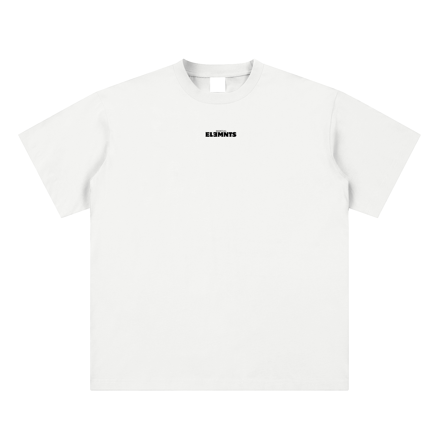 ESSNTIAL ELEMNTS Unisex 190G Sueded Premium Cotton Tee